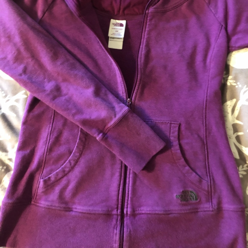 The North Face zip up